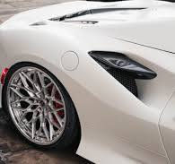 Ferrari F8 Spider - MV Forged | Bespoke Wheels