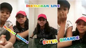 12,577 likes · 18 talking about this. Ditya Bhande Insta Live With Muskan Sharma This Week On Superdancer Gonna Lit S 1 2 Are Back Youtube