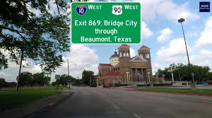 This bus leaves at 07:20 from el paso bus station or stop at el paso, el paso santa fe. Road Trip 288 Us 90 West I 10 Exit 869 Bridge City Through Beaumont Texas Youtube