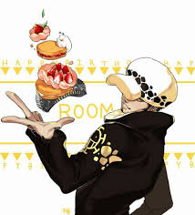 happy birthday law トラファルガー ロー トラファルガー ワーテルロー