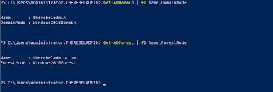 Step By Step Guide To Migrate From Active Directory 2012 R2 To Active Directory 2019 Powershell Guide Technical Blog Rebeladmin