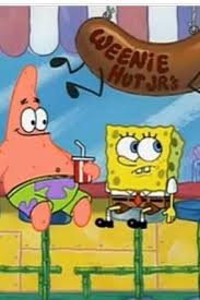 1.57 hard enamel pin featuring the weenie hut jr. Patrick Star On Twitter Just Hangin Out With My Bestfriend At Weenie Hut Jr S Http T Co Mt8pyimpjk