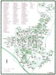 University Of Hawaii Manoa Campus Map Honolulu Hi Mappery