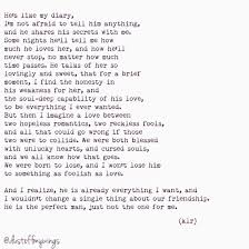 Andy Poem Poems Poetry Klr Quotes Life Love Friend Friendship Life Quotes Poetry Love Her