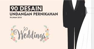 Pernikahan memang salah satu momen yang dapat menguras emosi terutama kedua calon mempelai. 95 Desain Undangan Pernikahan Simple Elegan Unik Pilihan Netizen
