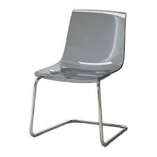 Ikea Tobias Chair Gray Chrome Plated 2024 261711 102 Review Ikea Dining Chair Luxury Home Furniture Dining Room Furniture Sets