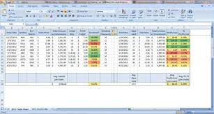 Tjs Trading Journal Spreadsheet Free Download And Excel Spreadsheet For Options Trading Option Trading Business Plan Template Free Spreadsheet