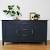Navy Blue Buffet Sideboard