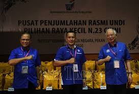 Sivarraajh memperoleh 10,307 undi menewaskan manogaran dari pkr yang memperoleh 9,710 undi; Pru 14 Air Times News Network