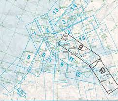 europe high altitude enroute ifr chart ehi 9 10