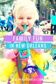 Family Fun In New Orleans Green Vacation Deals Mardi Gras Crafts Mardi Gras Mardi Gras Kid