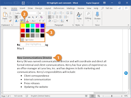 I figured out how to remove my account picture from comments. How To Add Comments In Word Customguide