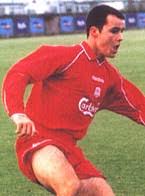 Liverpool career stats for David Raven