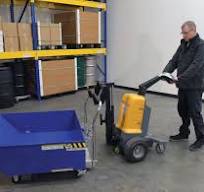 Electric Powered Tuggers (E-TUG, E-TUG-HD) | Vestil Product ...