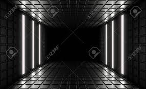 Wallpaper defcon defcon25 people mellisa. White Neon Lamps In A Dark Tunnel Reflections On The Walls 3d Rendering Image Stock Photo Picture And Royalty Free Image Image 132655738