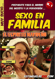 sexo en familia el espiritu navideño | comics adultos online