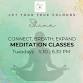 Meditation classes  and healing sounds event image