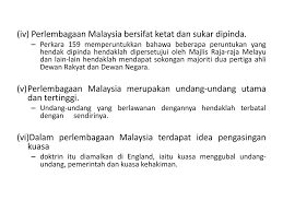 · ciri keluhuran perlembagaan malaysia. Bab 8 Perlembagaan Malaysia Ppt Download