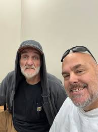 A lot of work has gone into this man! Just over a year ago we picked Scott  up and tried and tired with him… I remember telling him 8 months ago Scott