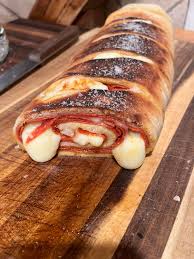 homemade] pepperoni roll : rfood