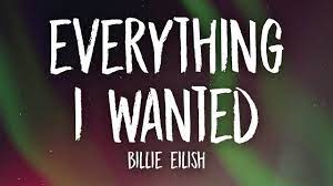 verse 2 some people work for a living some people work for fun girl, i just work for you they told me marriage was a give and take well you've shown me you can take, you've got some giving to do and now you. Billie Eilish Everything I Wanted Lyrics Youtube