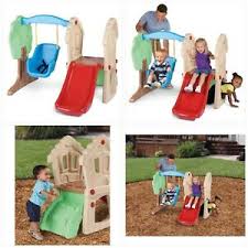 Little tikes fountain factory water table. Little Tikes Outdoor Swings Slides Gyms For Sale Ebay