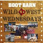 Boot Barn Wild West Wednesday