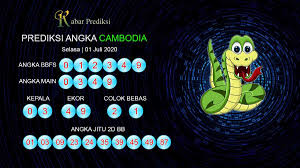 Prediksi Togel Cambodia Selasa 1 Juli 2020 1 Juli