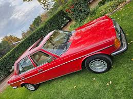 Image result for Signal Red 1981 Mercedes