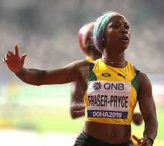 The world record of 10.49 was set by. News Updates Shelly Ann Fraser Pryce