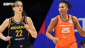 Indiana Fever vs. Connecticut Sun 5/14/24 - Stream the Game Live - Watch  ESPN
