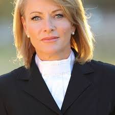 Huntingdon Stock Tie Double Row Crystals White