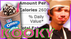 Maybe you would like to learn more about one of these? The 2600 Calorie Oreo Milkshake Baskin Robbins Oreo Shake Youtube