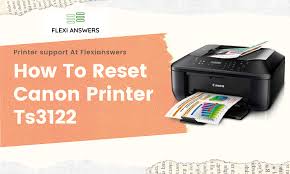 Hold stop/reset button and press the po. Solution How To Reset Canon Printer Ts3122