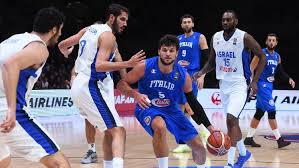 At 10:20 italian time, the azzurri will take the field against australia, who won the first challenge by overcoming nigeria. Italy Puts Israel Out Of Eurobasket Tournament The Times Of Israel