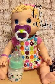 Baby Alive Wet And Wiggles Changing Time Pacifier And Bottle Home Made No Doll Baby Alive Dolls Real Baby Dolls Baby Alive