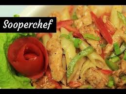 Chicken Macaroni Salad Recipe Sooperchef Youtube Salad Recipes Macroni Salad Recipe Iftar Recipes