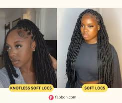Wow😳 Butterfly Locs Crochet Vs Faux Locs Crochet Using Braid Extension -  Youtube
