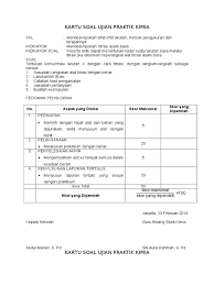 Maybe you would like to learn more about one of these? Kartu Soal Ujian Sekolah Kimia