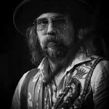 Tony Kamel performing at the 2024 Armadillo Christmas Bazaar