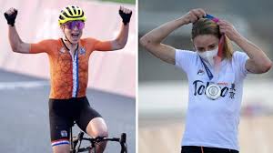 Dutch cyclist annemiek van vleuten had pulled solidly ahead with 11 miles remaining in the women's road race at the summer olympics. Qnv5lvgcsmyoim