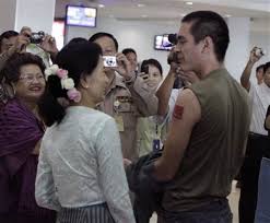 Aung san suu kyi facts for kids. Aung San Suu Kyi Reunited With Her Son