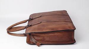 New Briefcasegifts For Mensleather Briefcase14 Inch Laptop In 2020 Leather Briefcase Men Leather Leather Laptop Bag