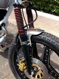 Honda Mbx Scrambler By Vrr