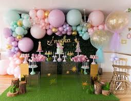 I couldn't decide on a specific theme so i just. Anvika S Enchanted Fairy Garden Party Luxecoutureevents Delighted To Share With You All This Gorgeous 1st B Fairy Birthday Party Fairy Birthday Party Balloons