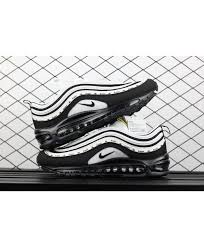 Nike Air Max 97 Mens Black And White Nike Air Max 97 Og Kappa X Black White Sale Nike Air Max Nike Air Max 97 Nike