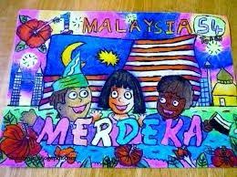 Sambutan hari kemerdekaan atau kebangsaan serta hari malaysia pada tahun 2020 adalah bertemakan malaysia prihatin seperti diumumkan oleh menteri komunikasi dan multimedia datuk saifuddin abdullah pada 10 julai 2020. Drawing Hari Merdeka Festive Crafts Drawings Art