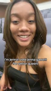 vote jenna garrett during 4th period today its the clear choice!