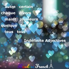#frenchwithvincent #learnfrench #learnfrenchforfreelearn french at your pace and the way you arediscover my premium platform with all the videos, exercises. French Indefinite Adjectives Autre D Autres Quelques Lawless French Grammar French Grammar Adjectives Learn French