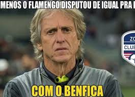 Find and save benfica porto memes | from instagram, facebook, tumblr, twitter & more. Saida De Jorge Jesus Do Flamengo Virou Carnaval De Memes No Brasil E Benfica Nao Escapou Fotogalerias Jornal Record